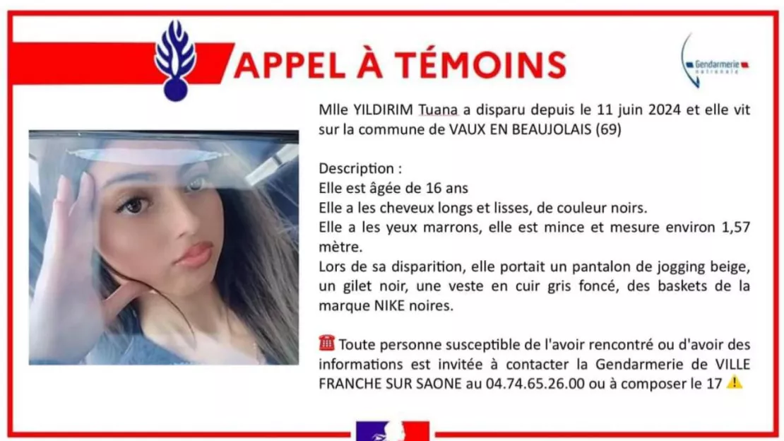 Un appel à témoins lancé après une disparition inquiétante près de Lyon