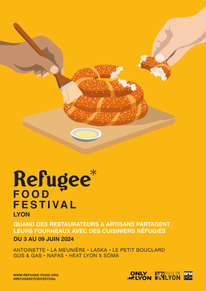 Les bons plans du week-end - Refugee food festival 2024