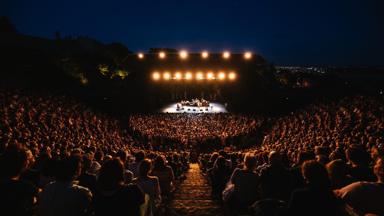 Les bons plans Radio Espace _ Week-end du 21 au 23 juin  - Les Nuits de Fourvière