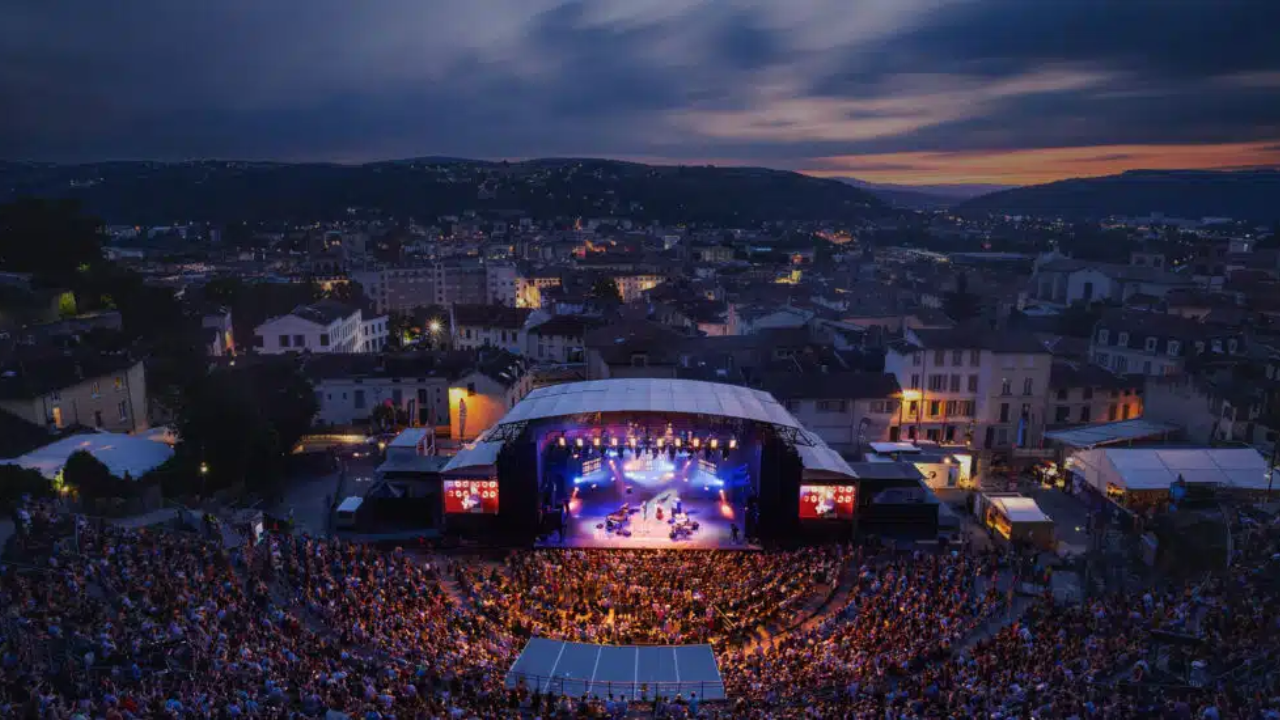 Les festivals à ne pas manquer à Lyon cet été - Jazz à Vienne