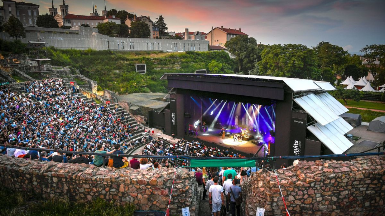 Les festivals à ne pas manquer à Lyon cet été - Nuits de Fourvière