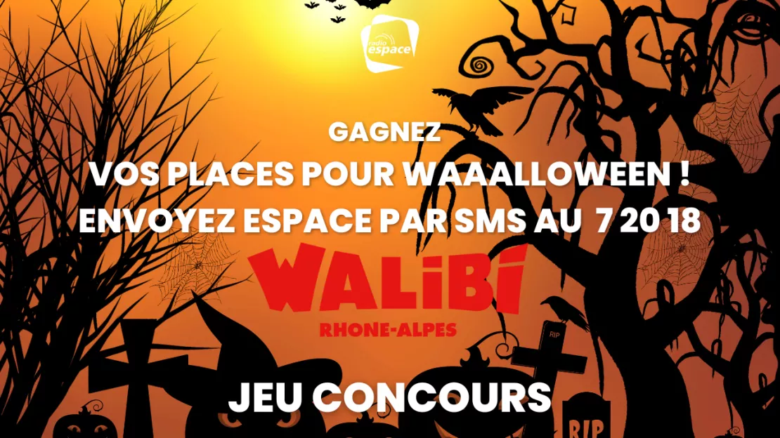 Fêtez Halloween à Walibi grâce à Radio Espace !