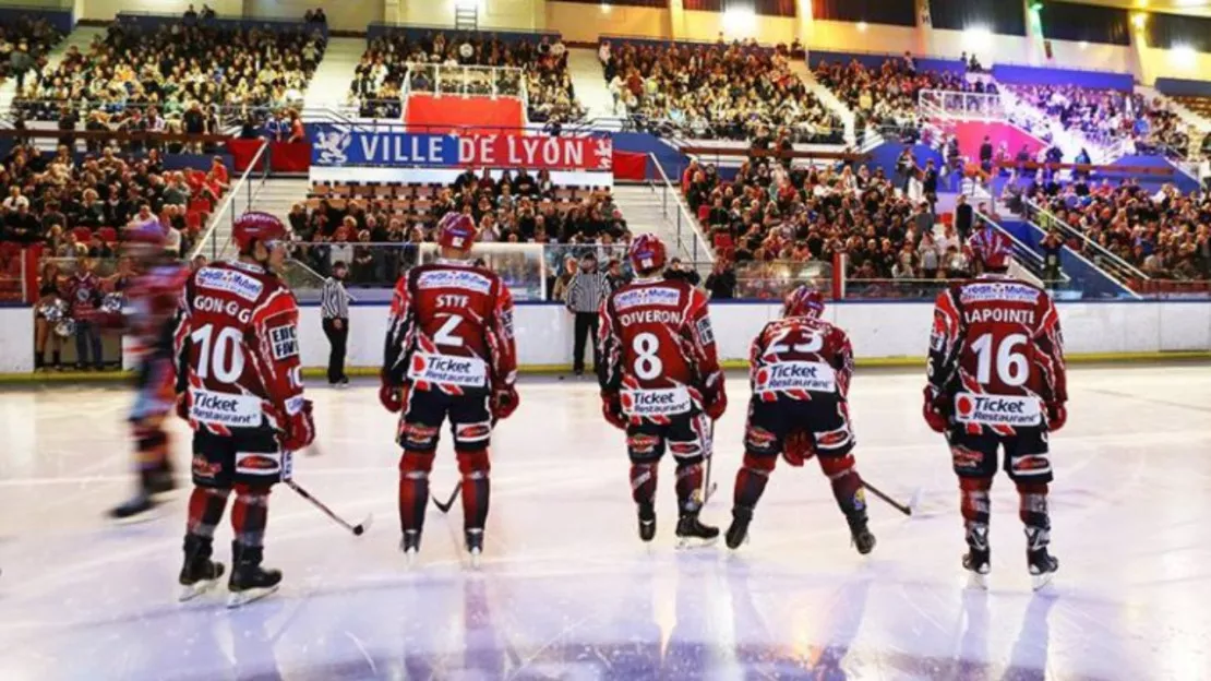 Gagnez vos places pour le match de hockey sur glace,  Lyon VS Roanne !