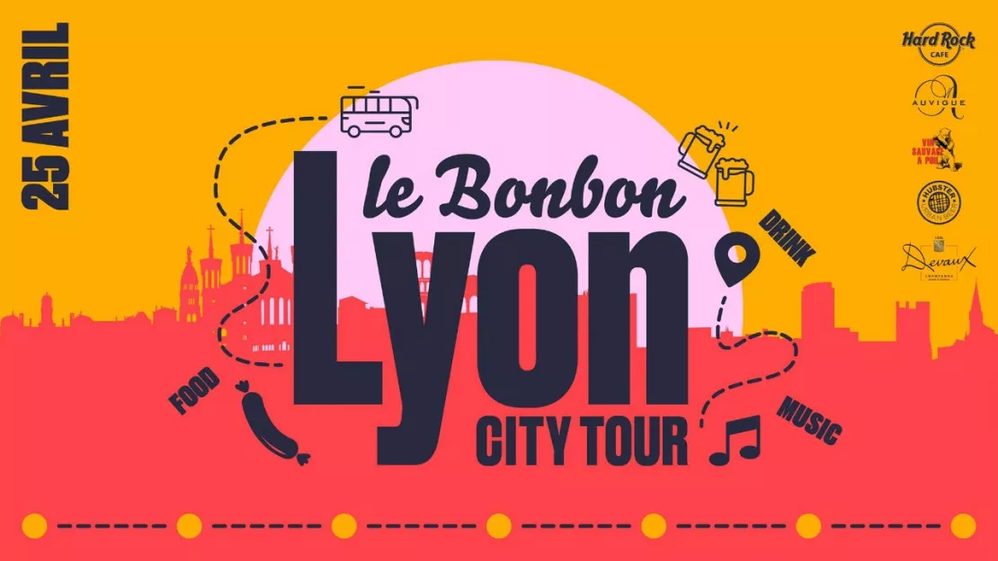 Le Bonbon Lyon City Tour