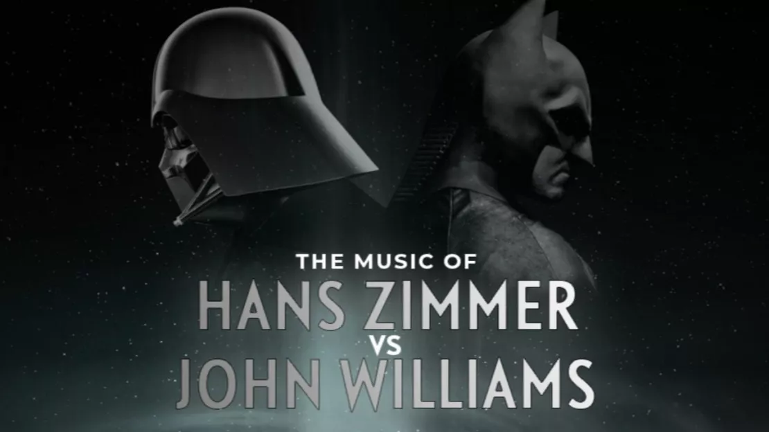 Concert : The Music of John Williams VS Hans Zimmer