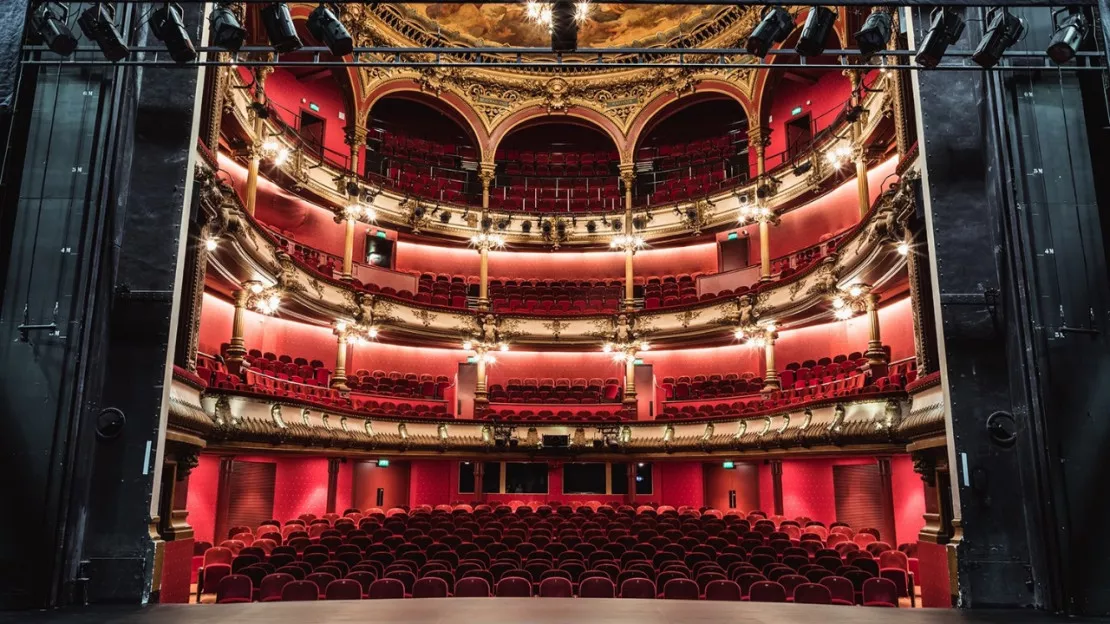 Visite guidée des Célestins, Théâtre de Lyon