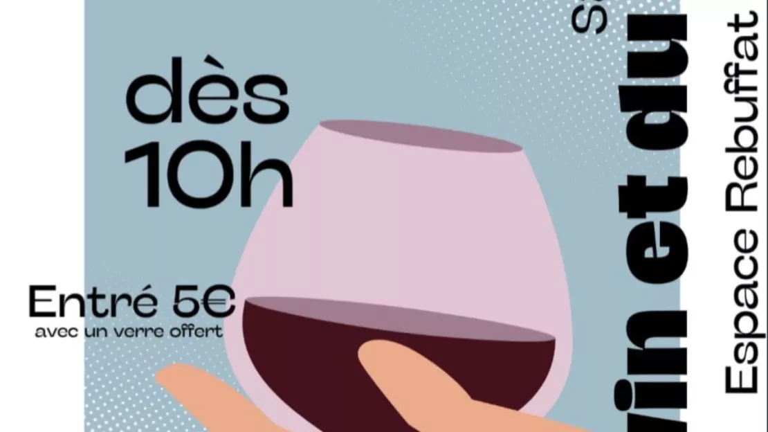 Premier salon du vin à CRAPONNE les 8 et 9 février 2025