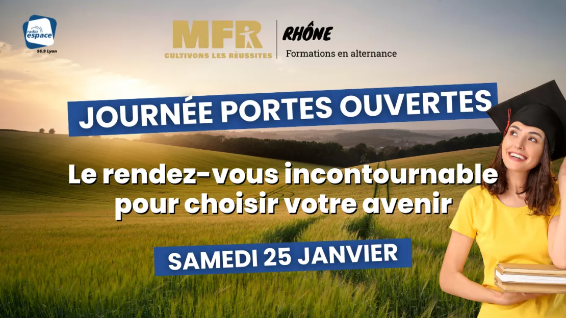 Journées Portes Ouvertes des MFR du Rhône : Le rendez-vous incontournable pour choisir votre avenir