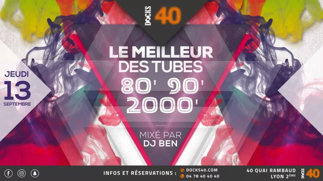 Le meilleur des tubes 80'/ 90'/2000' by DOCKS 40