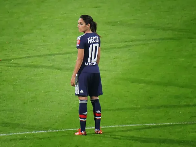 La Lyonnaise Louisa Necib offre la victoire aux Bleues