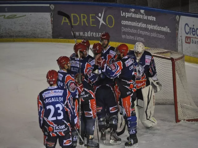 Coupe de la Ligue : le LHC qualifié malgré sa défaite face à Briançon