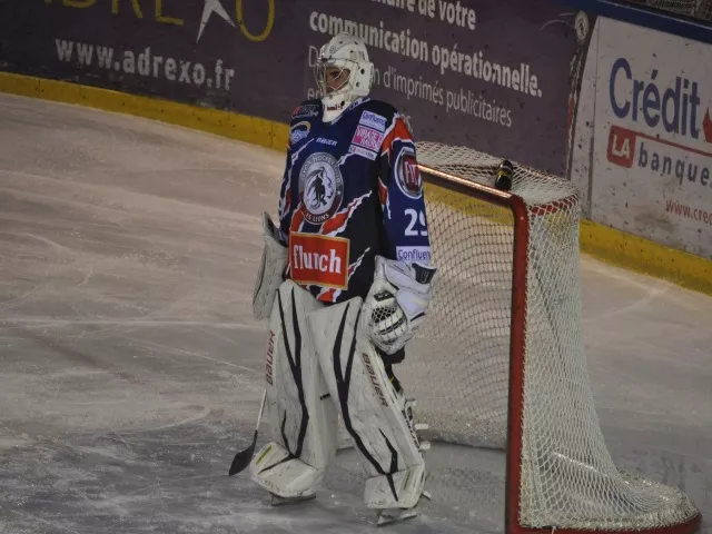 Le LHC à Grenoble pour le dernier match avant la trêve