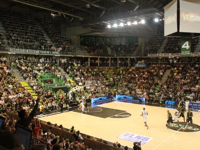 L'ASVEL rassure face à Orléans (79-57)