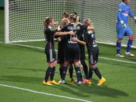 L'OL féminin toujours invaincue après sa victoire contre Juvisy (2-0)