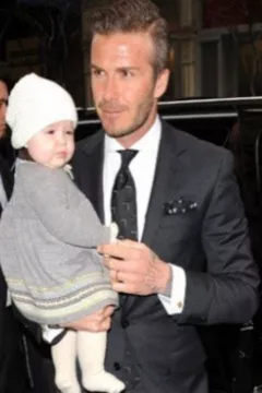 David Beckham : un compagnon en or...