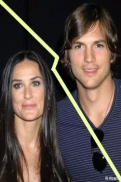 Demi Moore et Ashton Kutcher couple en crise