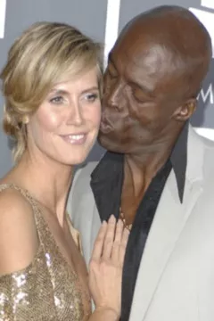 Heidi Klum et Seal 