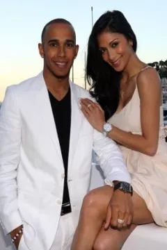 Nicole Scherzinger et Lewis Hamilton ensemble....