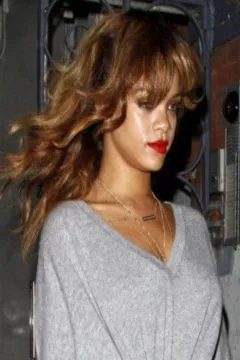 Rihanna n'a pas froid aux yeux... 