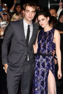 Robert Pattinson et Kristen Stewart Transparent 