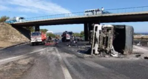 Un appel à témoins lancé après l’accident mortel de lundi matin sur l’A6