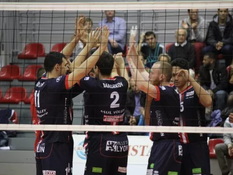 Challenge Cup : l’ASUL Lyon Volley file en quart de finale