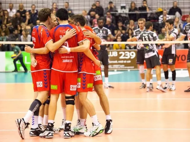 Paris met fin aux rêves de l’ASUL Lyon Volley