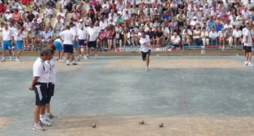 Les finales ce lundi du tournoi de boules lyonnaises de la Pentecôte