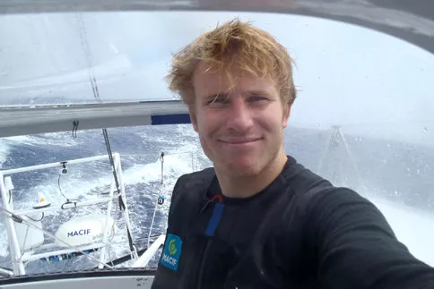 Le prodige François Gabart remporte la Transat Jacques-Vabre avec Pascal Bidégorry