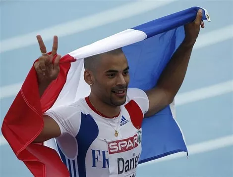 Finale du 110m haies à Pékin : Garfield Darien finit dernier