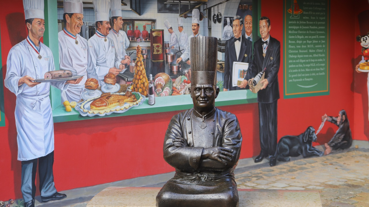 Le restaurant Paul Bocuse ouvre ses portes au public