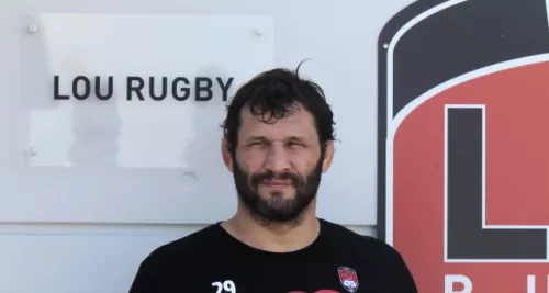 LOU Rugby : Lionel Nallet pourrait ne pas jouer contre Bourg-en-Bresse