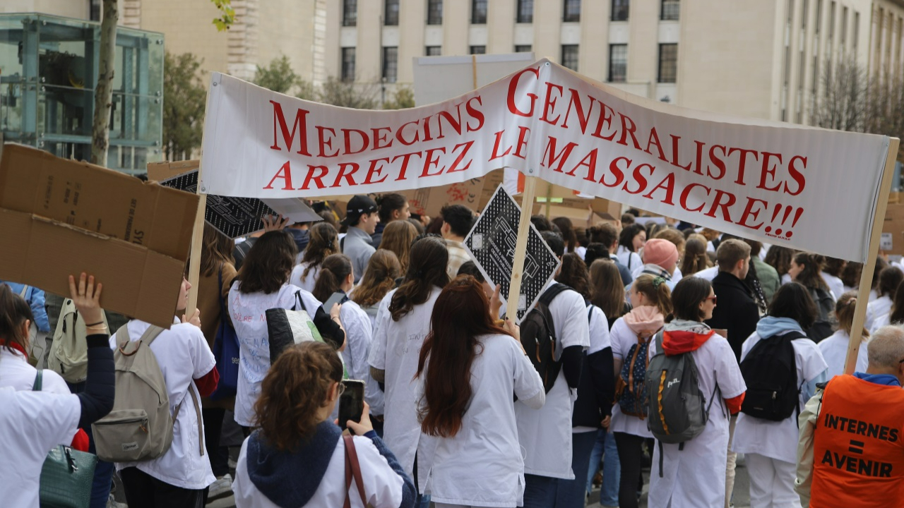 Lyon Les Médecins Libéraux Appelés à La Grève Ce Lundi 