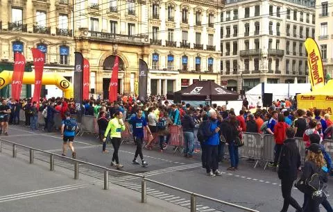 2e édition de la Lyon Urban Trail version nuit