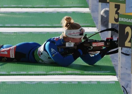 Championnats du monde : la Lyonnaise Marie Dorin-Habert termine deuxième au sprint