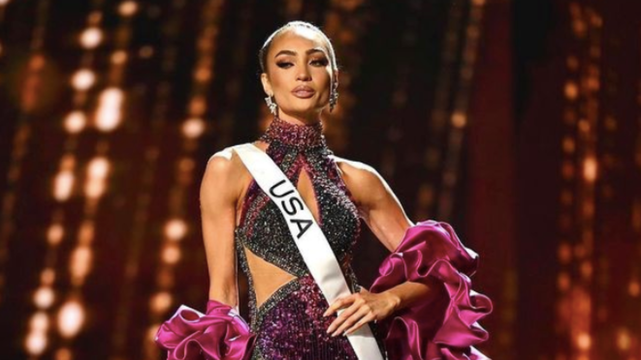 Miss Univers Miss USA remporte la couronne