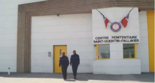 Brève prise d'otage à la prison de Saint-Quentin-Fallavier