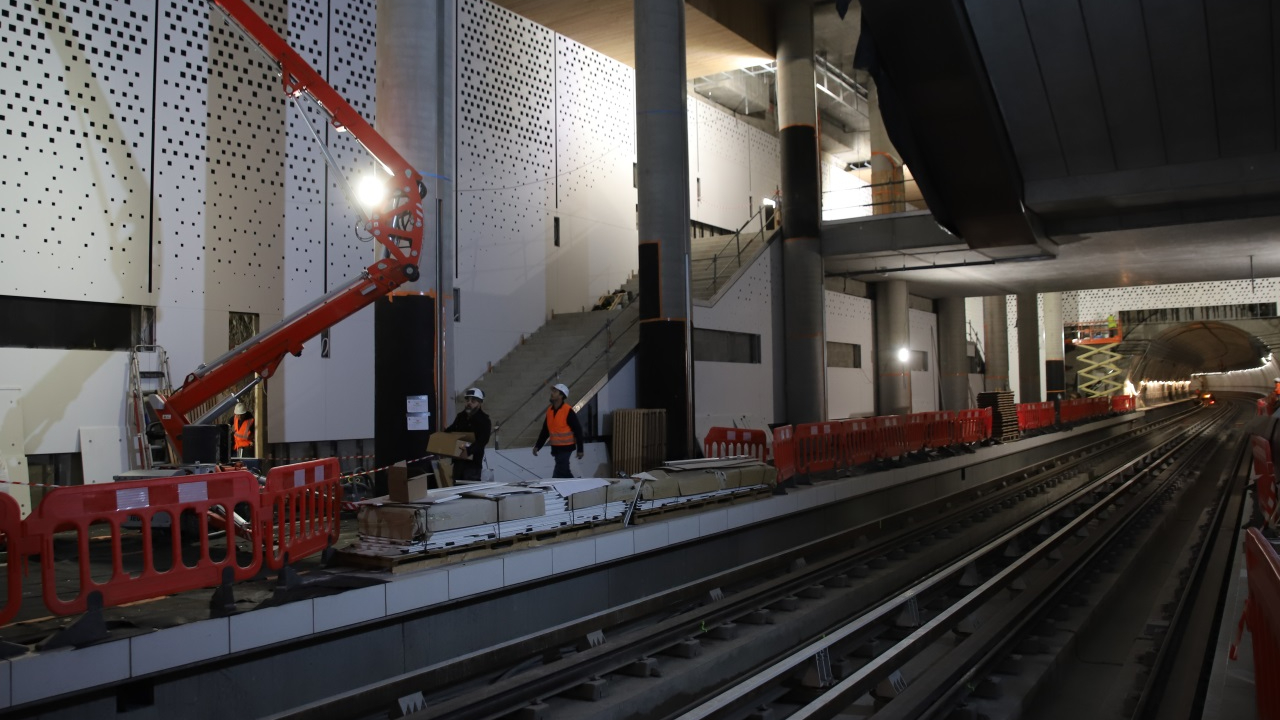 Prolongement Du Métro B à Lyon : Les Premiers Essais Fin Mars