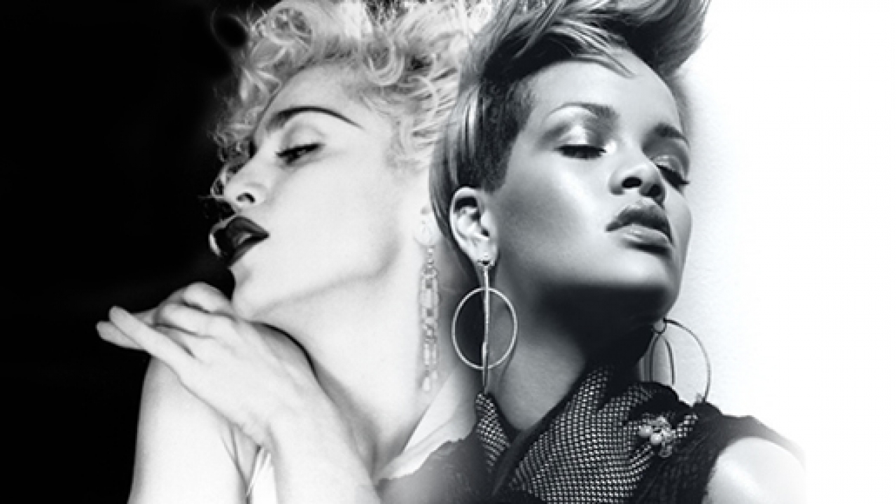 Rihanna Reprend Vogue De Madonna