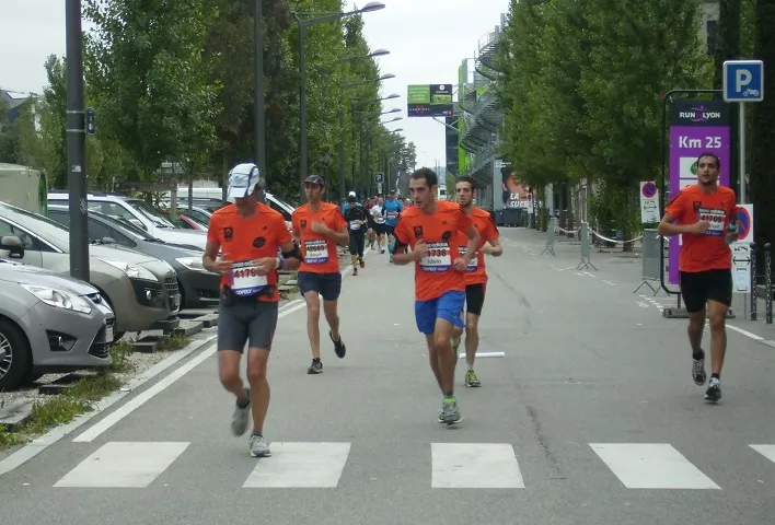 Run in Lyon : retrouvez vos temps de parcours sur internet