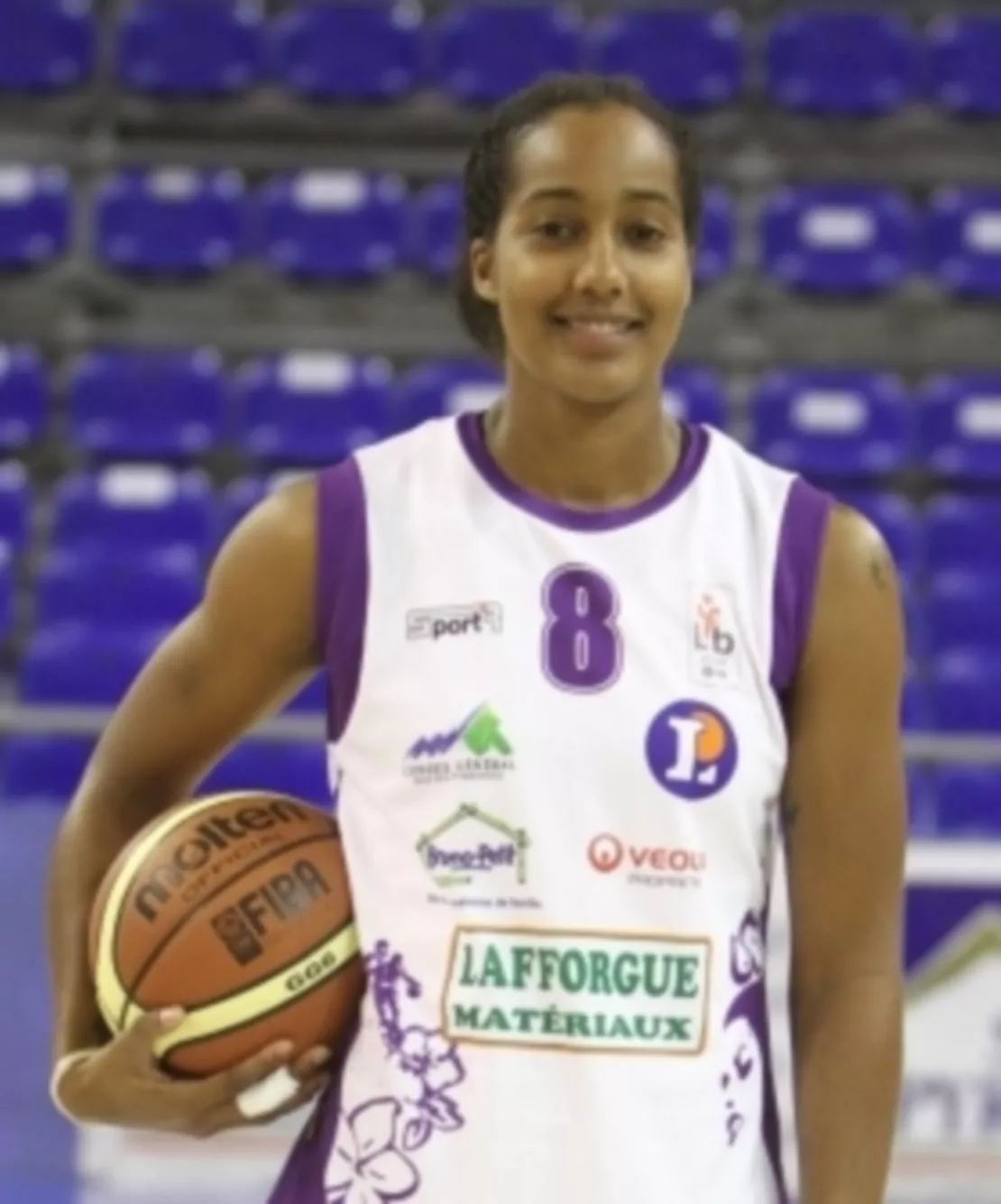 Basket féminin : Lauren Ervin a signé au LBF