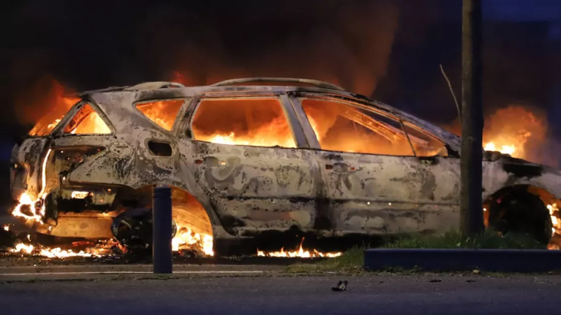 14 juillet : une cinquantaine de véhicules brûlés dans l'agglomération lyonnaise