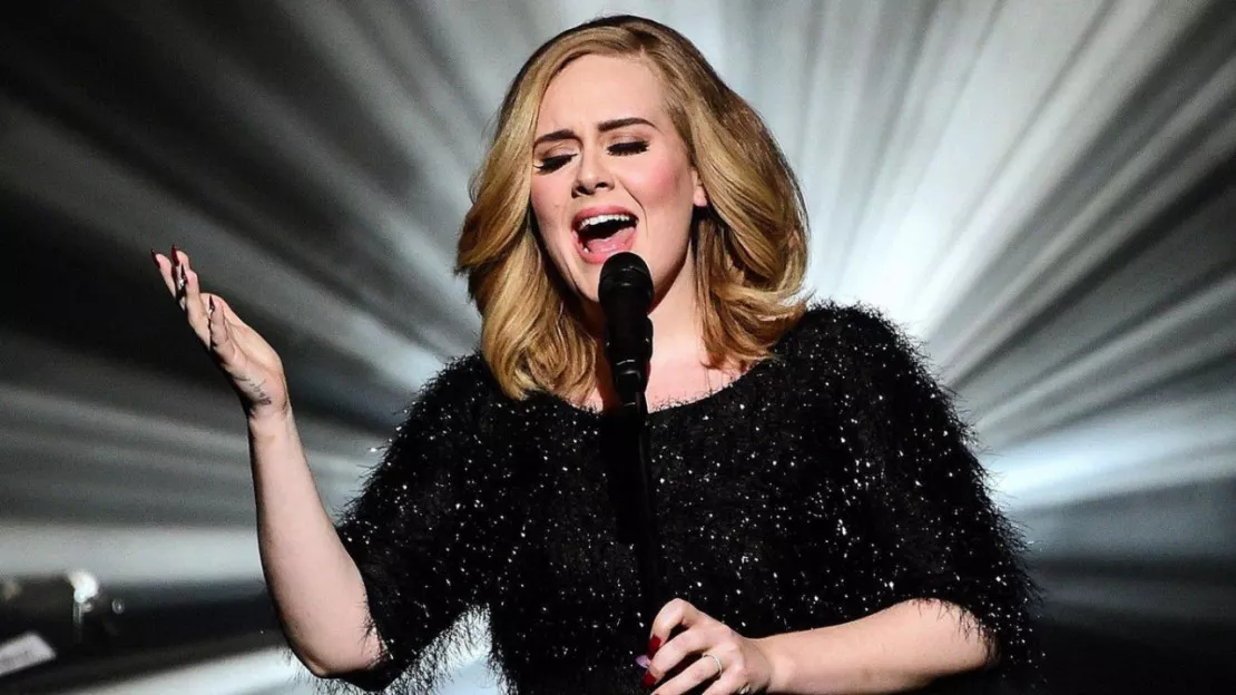 Adele: l'artiste qui a vendu le plus d'albums en 2015 !