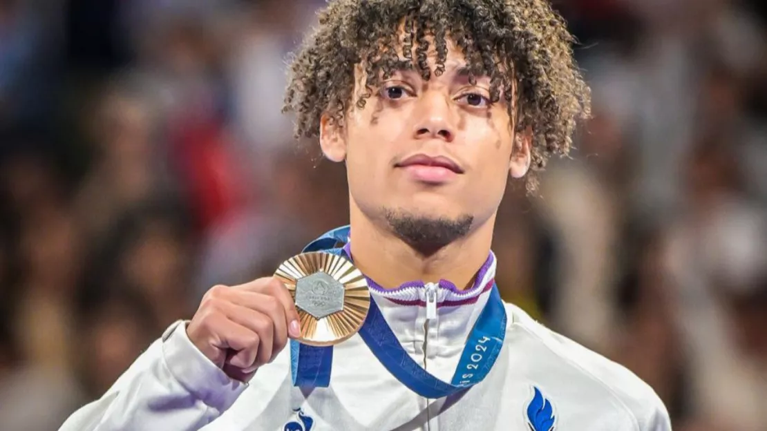 "Bah benef'" : le lyonnais Cyrian Ravet médaillé en taekwondo sans combattre