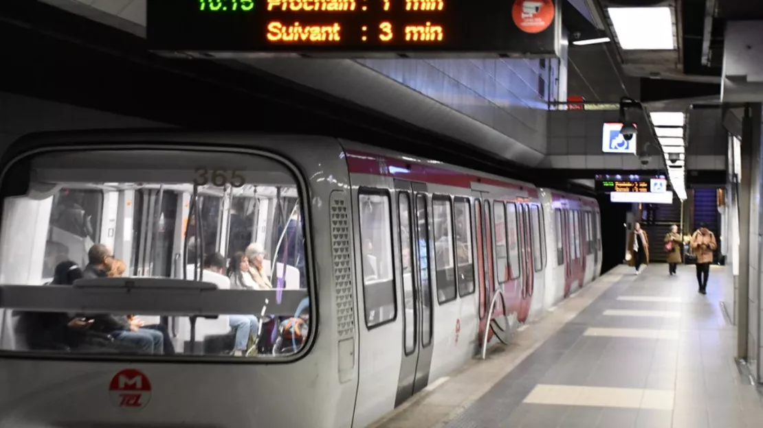 Bientôt des rames climatisées et plus grandes pour la ligne D du métro à Lyon