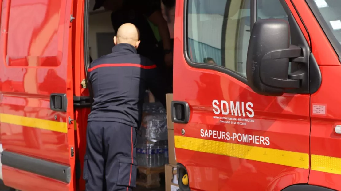 Blocage de la gare de la Part-Dieu et du périphérique : plusieurs actions des pompiers ce mardi à Lyon