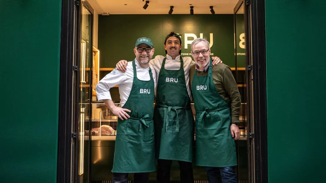 Bru, ou le nouveau QG pour les fans de pâté croûte !