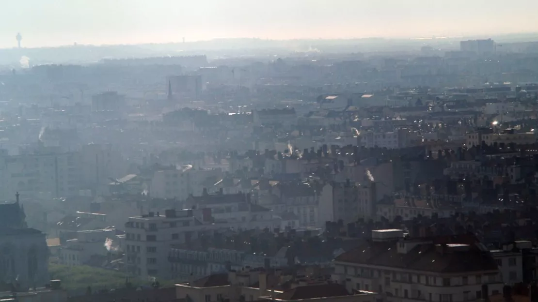 Canicule : la pollution de retour à Lyon