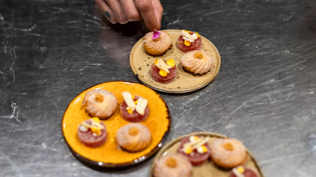 Catarsis : le restaurant gastronomique lyonnais qui ne propose que de desserts !