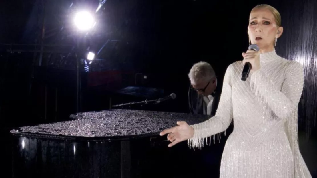 Céline Dion : sa reprise d'Edith Piaf pour les JO 2024 est disponible !